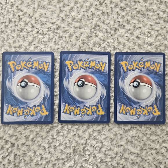 POKEMON TCG Card Team Rocket's Nidoran Nidorina Nidoqueen Set of 3 114 115 116 - Picture 2 of 2